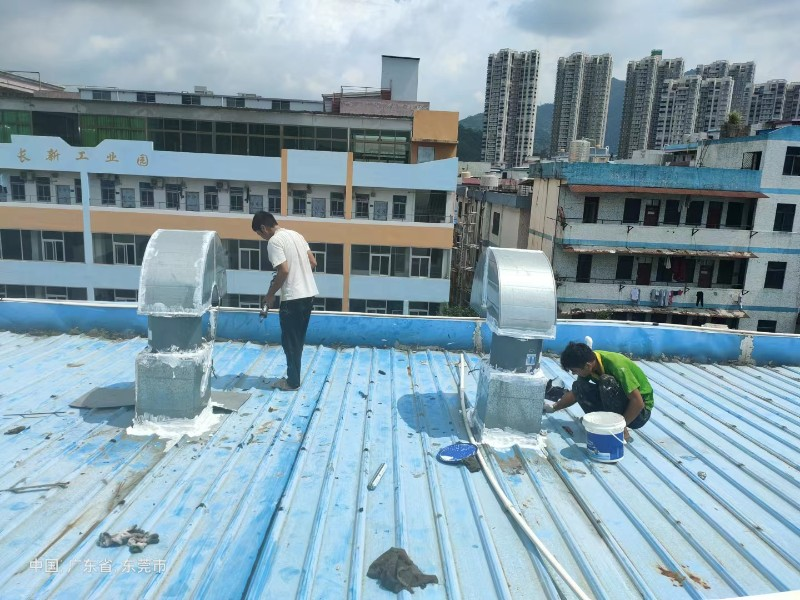 中牟钢结构屋面涂料维修方法