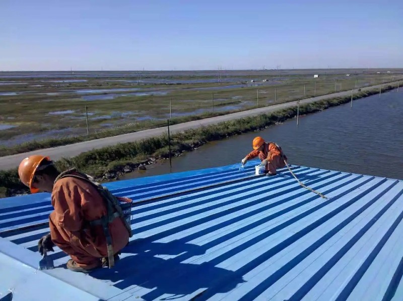 中牟钢结构屋面漏水原因